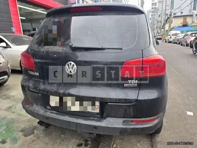 Photo 1 of 30: 2015 Volkswagen Tiguan 2.0 TDI BMT — Korean insurance auction