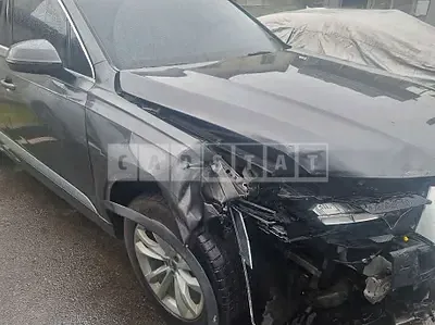 Photo 1 of 16: 2019 Audi Q7 45 TFSI quattro, VIN WAUZZZ4MXKD042053 — Korean insurance auction