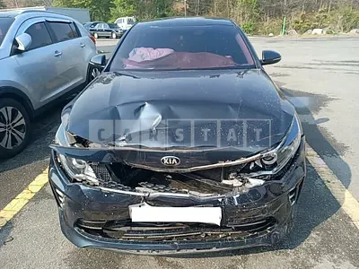 Photo 1 of 11: 2016 Kia K5, VIN KNAGU411BGA099622 — Korean insurance auction