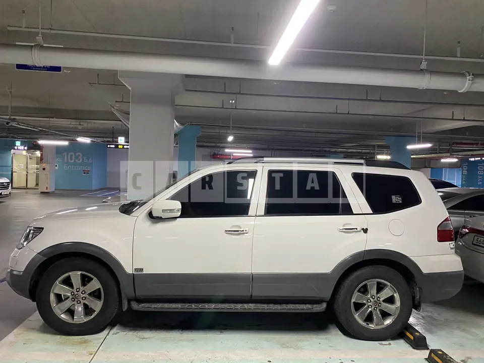 Photo 2 of 8: 2026 Kia Mojave Diesel 2WD QV300 Top End — Korean insurance auction