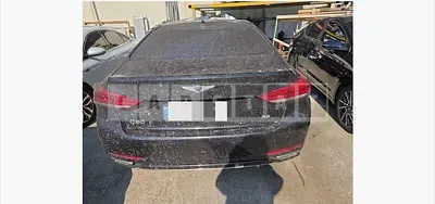 Photo 1 of 15: 2018 Genesis G80 — Korean insurance auction