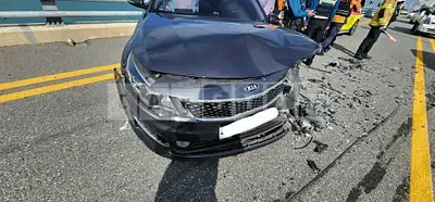 Photo 1 of 6: 2016 Kia K5, VIN KNAGX411BGA026358 — Korean insurance auction
