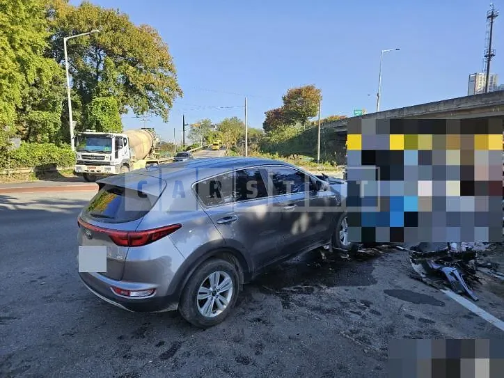 Photo 2 of 10: 2016 Kia Sportage — Korean insurance auction