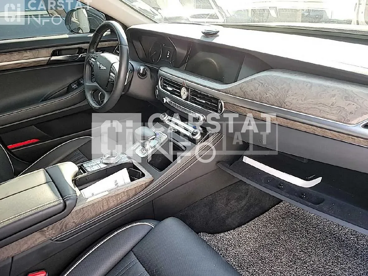 Photo 2 of 14: 2020 Genesis G90 3.8, VIN KMHG241DDLU077844 — Korean insurance auction