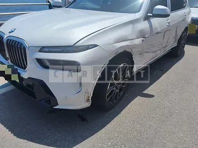 Photo 1 of 10: 2026 BMW X7 xDrive40d — Korean insurance auction