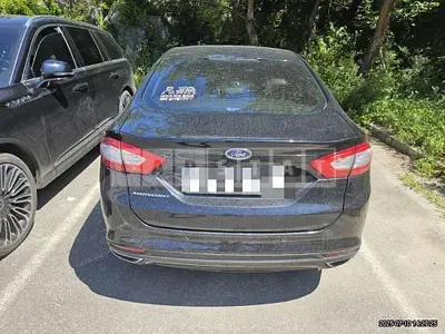 Photo 1 of 9: 2015 Ford Mondeo 2.0 — Korean insurance auction