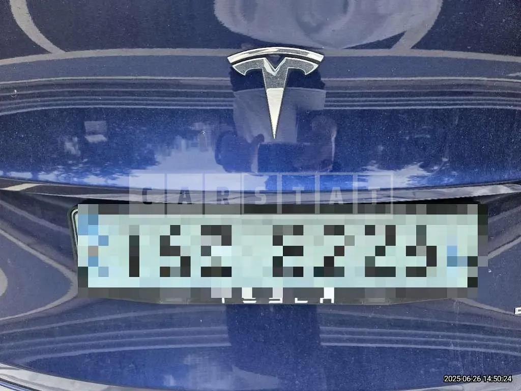 Photo 2 of 23: 2021 Tesla Model Y Long Range — Korean insurance auction