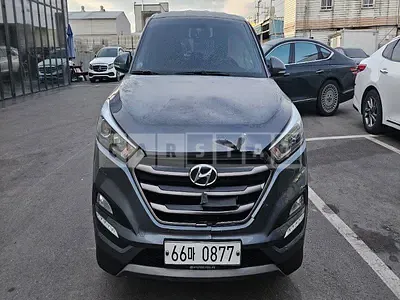 Photo 1 of 39: 2015 Hyundai Tucson — Korean insurance auction