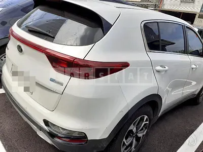 Photo 1 of 15: 2020 Kia Sportage 1.6, VIN KNAPL812GLK859557 — Korean insurance auction