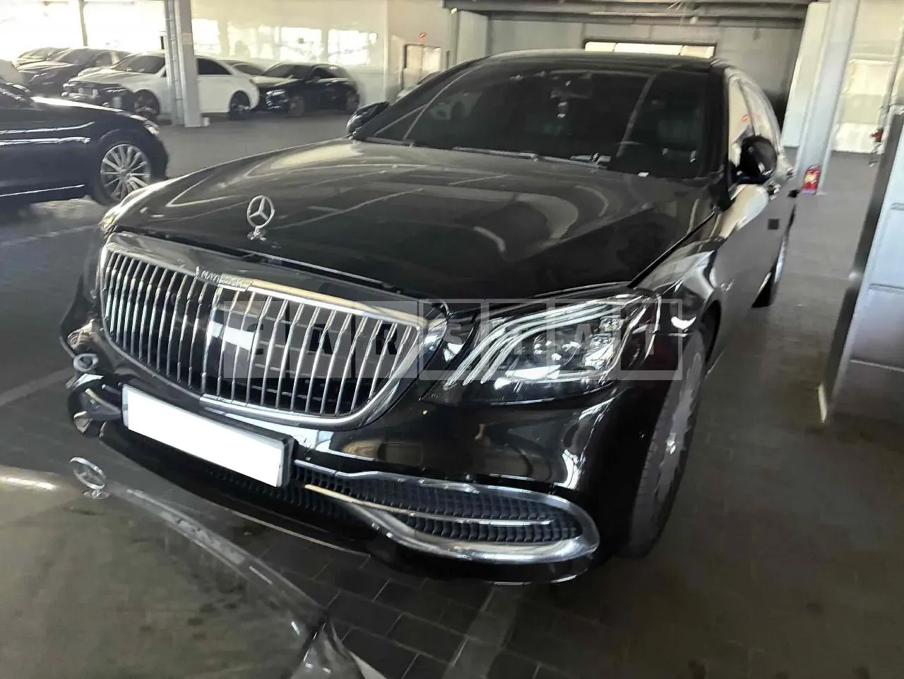 Photo 2 of 20: 2020 Mercedes-Benz S560, VIN WDDUX8GB2LA525469 — Korean insurance auction