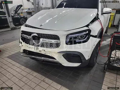 Photo 1 of 19: 2021 Mercedes-Benz GLB 250 4Matic, VIN W1N4M4HB8MW080856 — Korean insurance auction