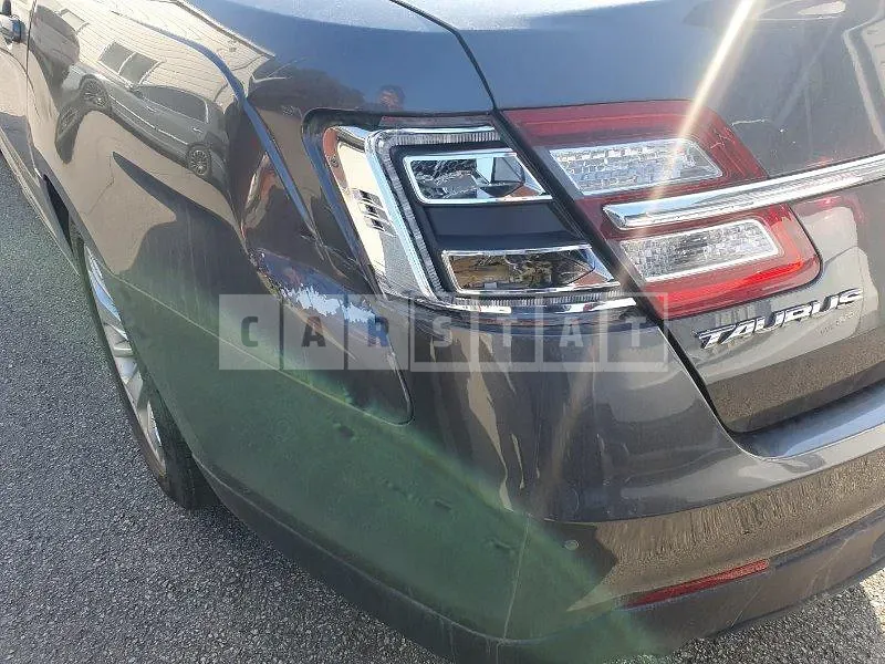 Photo 2 of 8: 2015 Ford Taurus, VIN 1FAHP2F9XFG198866 — Korean insurance auction