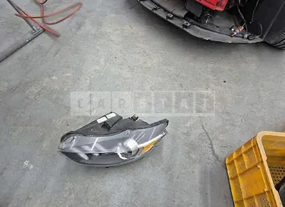 Photo 1 of 3: 2017 Ford (parts) Mustang Headlamp — Korean insurance auction