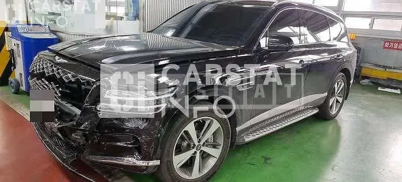 Photo 2 of 36: 2021 Genesis GV80 2.5 (4WD), VIN KMTHA81BDNU085946 — Korean insurance auction