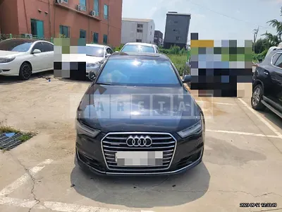 Photo 1 of 19: 2015 Audi A6 40 TDI quattro, VIN WAUZZZ4G4GN022098 — Korean insurance auction