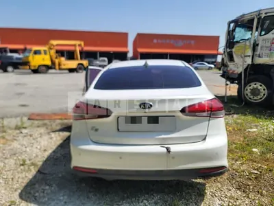 Photo 1 of 8: 2017 Kia K3 1.6 — Korean insurance auction