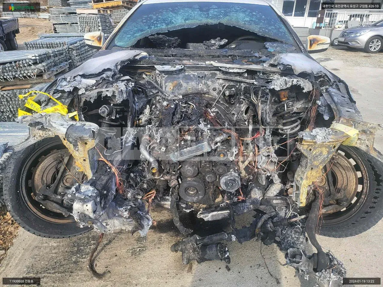 Photo 2 of 12: 2018 BMW 520d, VIN WBAJC3105JD031473 — Korean insurance auction