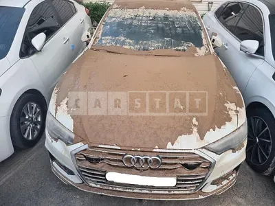 Photo 1 of 9: 2021 Audi A6 40 TDI, VIN WAUZZZF23MN006262 — Korean insurance auction