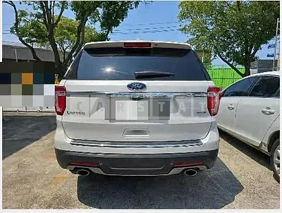 Photo 1 of 21: 2018 Ford Explorer 2.3 AWD — Korean insurance auction