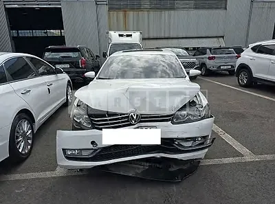Photo 1 of 7: 2015 Volkswagen Passat 1.8 TSI — Korean insurance auction
