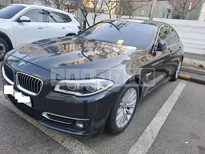 Photo 1 of 8: 2015 BMW 528i — Korean insurance auction