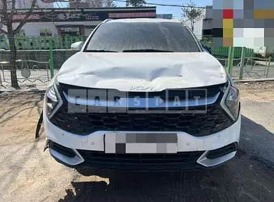 Photo 1 of 9: 2021 Kia Sportage — Korean insurance auction