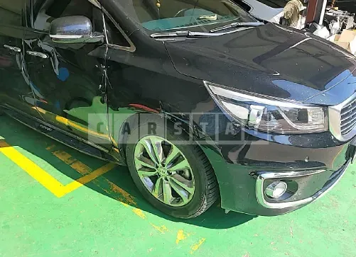 Photo 2 of 19: 2016 Kia Carnival, VIN KNAMC81ABGS134988 — Korean insurance auction
