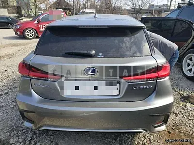 Photo 1 of 9: 2021 Lexus CT200h — Korean insurance auction