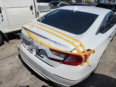 Photo 1 of 28: 2018 Honda Accord 1.5T — Korean insurance auction