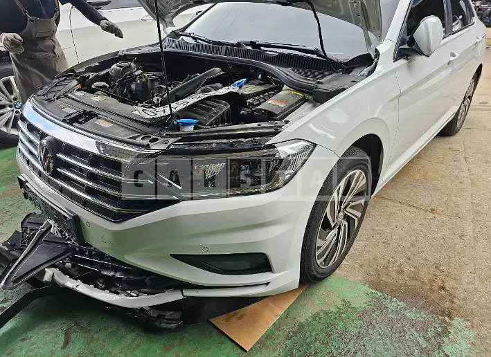 Photo 2 of 24: 2021 Volkswagen Jetta 1.4TSI — Korean insurance auction