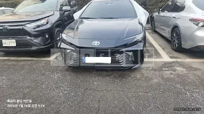 Photo 1 of 13: 2025 Toyota Camry — Korean insurance auction