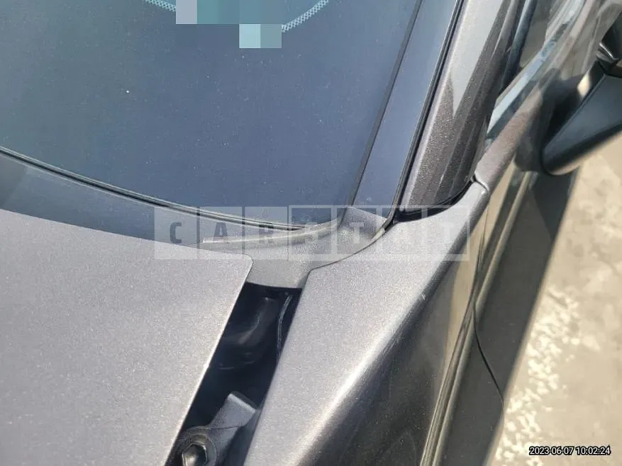 Photo 2 of 21: 2022 Toyota Camry Hybrid, VIN JTNBA1HK5N3018349 — Korean insurance auction