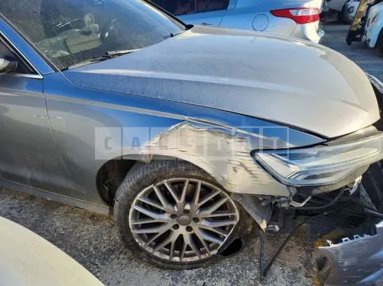 Photo 2 of 19: 2018 Audi A6 35 TDI, VIN WAUZZZ4G0JN109598 — Korean insurance auction