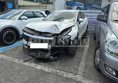 Photo 1 of 15: 2024 Kia Sportage — Korean insurance auction