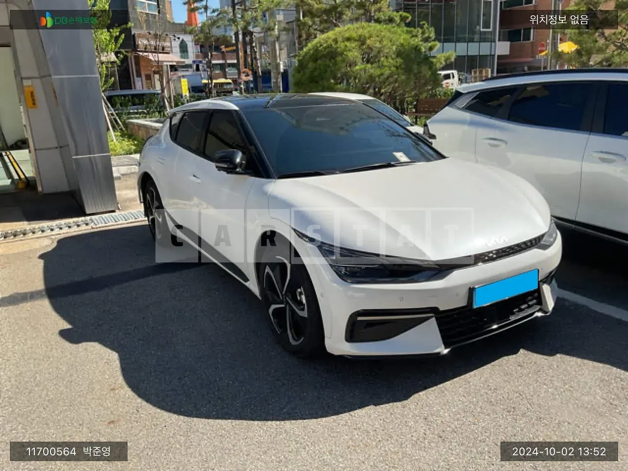 Photo 2 of 15: 2024 Kia EV6, VIN KNAC581CPRA222062 — Korean insurance auction