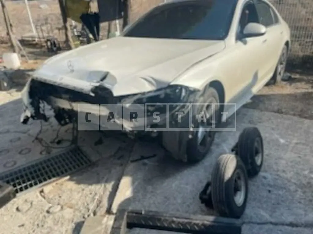 Photo 2 of 7: 2022 Mercedes-Benz S400 d 4Matic — Korean insurance auction