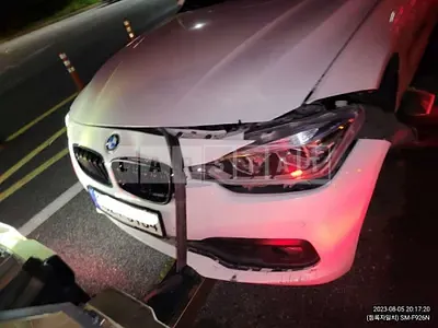Photo 1 of 6: 2016 BMW 320d, VIN WBA8C5101GK640168 — Korean insurance auction