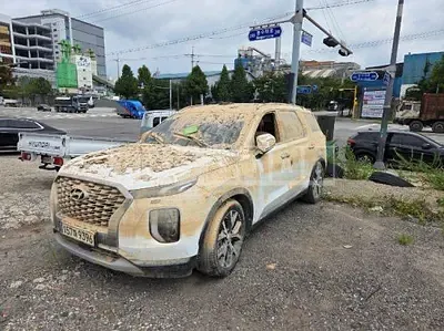 Photo 1 of 16: 2022 Hyundai Palisade — Korean insurance auction