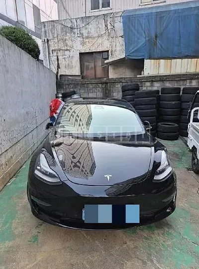 Photo 1 of 24: 2020 Tesla Model 3 Long Range — Korean insurance auction