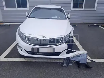 Photo 1 of 9: 2015 Kia K5 2.0(LPG) — Korean insurance auction