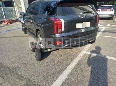 Photo 1 of 23: 2022 Hyundai Palisade LX2 2.2 — Korean insurance auction