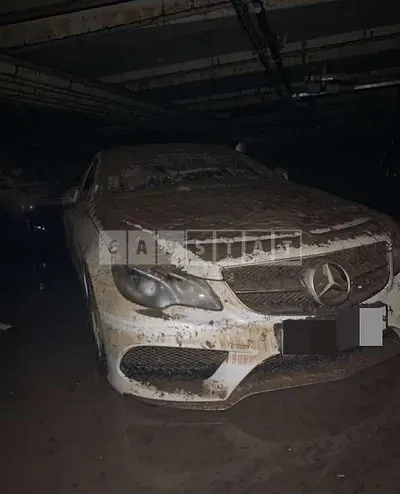 Photo 1 of 4: 2014 Mercedes-Benz Subsubbenz E200 Coupe — Korean insurance auction
