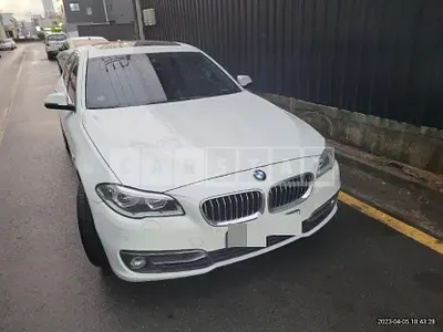 Photo 1 of 16: 2014 BMW 520d, VIN WBA5E5103FD673625 — Korean insurance auction
