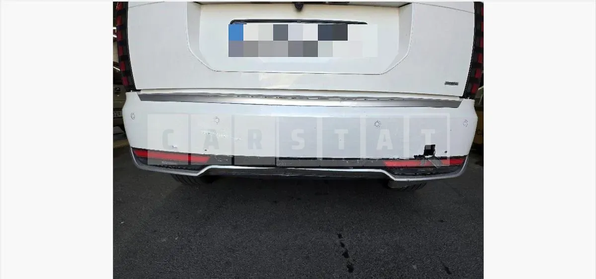 Photo 2 of 10: 2025 Hyundai (parts) Palisade Backdoor — Korean insurance auction