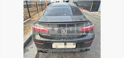 Photo 1 of 17: 2022 Mercedes-Benz AMG E53 4Matic + Coupe — Korean insurance auction