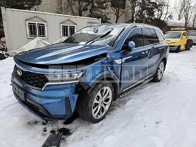 Photo 1 of 39: 2020 Kia Sorento 2.2, VIN KNARK81BGMA022168 — Korean insurance auction