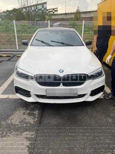 Photo 1 of 7: 2019 BMW Calm 520d xDrive M Sport Package — Korean insurance auction
