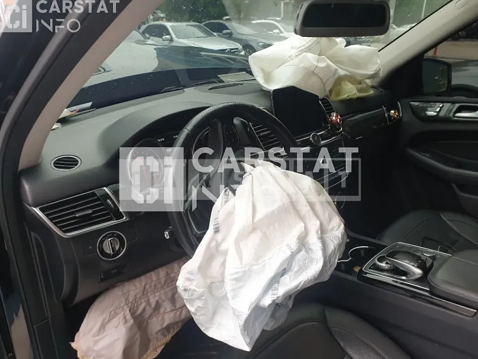 Photo 2 of 19: 2016 Mercedes-Benz GLE350 d 4Matic, VIN WDCDA2EB2GA731547 — Korean insurance auction