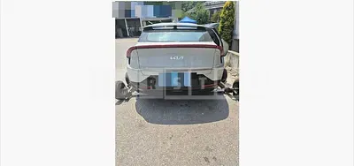 Photo 1 of 20: 2022 Kia EV6 Long Range — Korean insurance auction