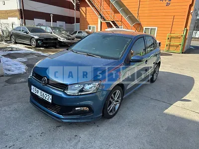 Photo 1 of 6: 2015 Volkswagen Polo 1.4 TDI — Korean insurance auction